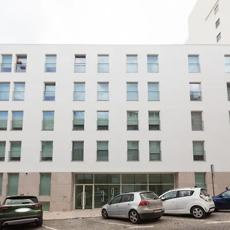 Flh Marques Premium With Parking Лиссабон